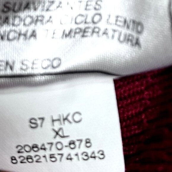 Nike Men's Maroon Golf Polo Shirt Size XL - Picture 5 of 6